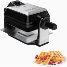 Krups Profesyonel Double Waffle Makinesi Döner Sistem 1200W
