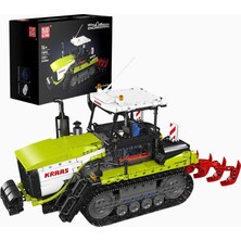 Mould King 17093 Rc Paletli Traktör 1357 Parça Yapı Seti
