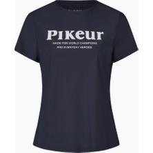 Pikeur Wc 2026 Aachen Fan Shirt Teknik Spor Kadın Tişört