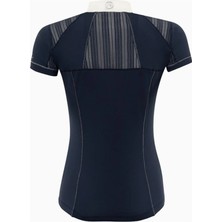 Anky Competition Kadın Kısa Kollu Binici Lüks Polo Shirt