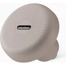 Hello Klean Rain Shower Filter Sağlıklı, Temiz ve Ekolojik Duş Filtresi Bej