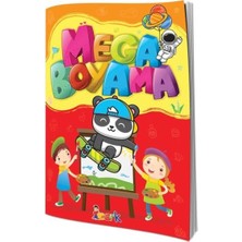 Bıcırık Yayınları Mega Boyama Zeka Geliştirici Kitap