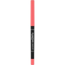 Mat Bitişli Dolgunlaştırıcı Dudak Kalemi 160 - S-Peach-Lesscatrice Plumping Lip Liner 160