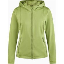 Pikeur Selection 1045 Taş Detaylı Lüks Fleece Kadın Spor Ceket