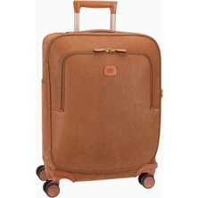 Bric's Milano Brıc's Life Trolley S 54 cm Renna Wildleder Görünümlü, Kompakt ve Şık El Bagajı Valizi