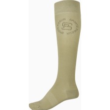 Pikeur Sports 7710 Logolu Lüks Diz Altı Spor Unisex Binicilik Çorabı