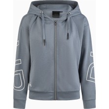 Pikeur Athleisure 1286 Oversize Lüks Kapüşonlu Sweat Kadın Ceket