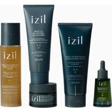 İzil Green Tea Pore, Refining-Brightening Cilt Bakım Seti