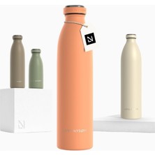 Lars Nysom Termos Su Şişesi 750 ml Çift Duvar Paslanmaz Çelik