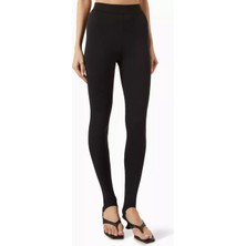 Wardrobe Nyc Rhw Yüksek Bel Taytlar, Şık & Rahat, Günlük ve Spor Kullanım