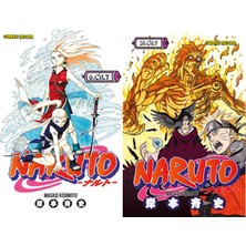 Gerekli Şeyler Yayıncılık Naruto 6 ve Naruto 58 (Masaşi Kişimoto)