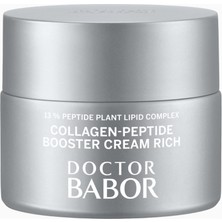 Babor Collagen-Peptide Booster Cream Rich, Yoğun Anti-Aging Bakım