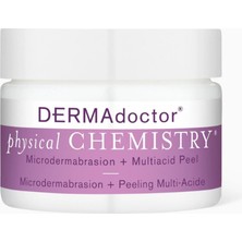 DERMAdoctor Physical Chemistry Çift Etkili Yüz Peelingi 50 Ml, Mikrodermabrazyon & Çok Asitli Peeling