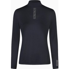 Pikeur Studs Shirt 8273 Polo Yaka Fonksiyonel Kadın Spor Üst T-Shirt