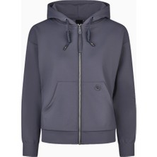 Pikeur Athleisure Oversize 8282 Lüks Kapüşonlu Kadın Sweat Ceket