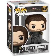 Funko Pop! Marvel: Thunderbolts, Bucky Barnes Figür, Koleksiyonluk Vinil Oyuncak