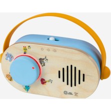 Baby Einstein Discovery Radyo Oyuncak Işıklı, Müzikli, Ahşap Montessori Radyo 6 Ay+