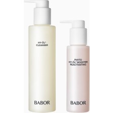 Babor Cleansing Set Hy-Öl & Phyto Reactivating, 2'li Yüz Temizleme Seti