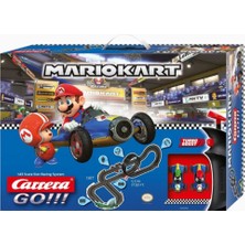 Go!!! Mario Kart Mach 8 Slot Araba Yarışı Sistemi 5,3 M