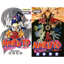 Gerekli Şeyler Yayıncılık Naruto 7 ve Naruto 60 (Masaşi Kişimoto)