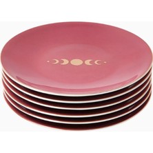 Zarina Tableware Hilal Desert Porselen Tabak Seti, 6 Parça