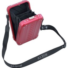 Aleon Mini Bag 19 cm Alüminyum Omuz Çantası, Hafif, Şık, Unisex Günlük Çanta
