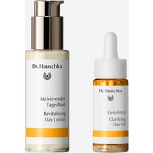 Dr. Hauschka Revitalising Day Lotion Clarifying Day Oil