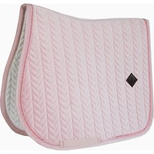 Kentucky Horsewear Velvet Pearls Kadife Eyer Altlığı