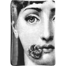 Fornasetti Tema E Variazioni N.137 Dikdörtgen Kül Tablası