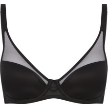 Agent Provocateur Lucky Padded Siyah Sütyen - Günlük Kullanım Için Kalıplı, Dolgulu ve Destekleyici Rahat Tasarım