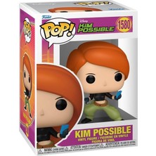 Funko Pop! Disney: Kim Possible, 9,5 cm Koleksiyonluk Vinil Figür, Resmi Ürün