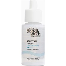 Bondi Sands Bondı Sands Hafif/orta Ton Kendi Kendine Bronzlaşma Damlaları, Yüz ve Vücut Için, 30 ml