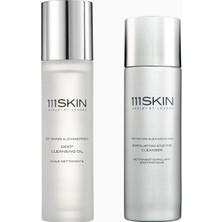 111Skin Exfoliating Exfoliating Double Cleanse Deep Cleansing Oil & Enzyme Cleanser