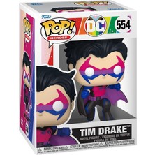 Funko Pop! Heroes Pride Robin Tim Drake Dc Comics Koleksiyonluk Vinil Figür 9,5 cm