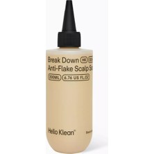 Hello Klean Kepek Önleyici Saç Derisi Banyosu 200 ML, Giderici & Arındırıcı