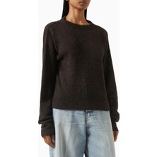 Haikure Blair Knit Sweater, Modern Açık Sırt Detaylı Kadın Triko Kazak