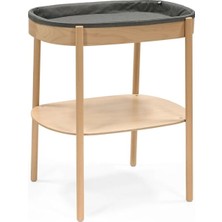 Stokke Sleepi Changing Table Natural Konforlu Beşik Formunda Alt Açma Masası