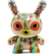 Kidrobot Curly Horned Dunnylope Vinyl Figür Limited Edition