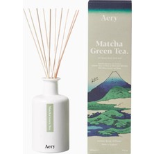 Aery Matcha Green Tea Oda Kokusu Difüzör 200ML, Vegan