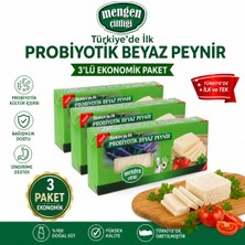 Birinci Süt Probiyotik Beyaz Peynir 300 gr 3 Lü Ekonomik Paket Türkiye De Ilk ve Tek!!!