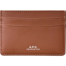 A.p.c André Unisex Deri Kartlık