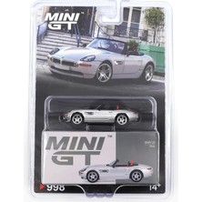 Mını Gt Mini Gt - Bmw Z8 Titanium Silver 2003 - Scale 1/64 MGT00998-BL Blister
