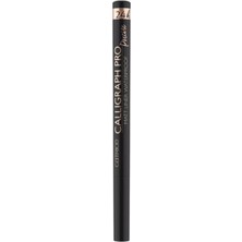 Catrice Calligraph Pro Precise 24H Mat Eyeliner,siyah,su Geçirmez