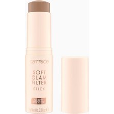 Catrice Soft Glam Filtre Çubuğu 020,DOĞAL Işıltı, Hafif Kapatıcılık & E Vitaminli