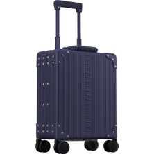 Aleon Lacivert Alüminyum 4 Tekerlekli Iş Arabası 42 Cm,tsa Kilitli Şıklık