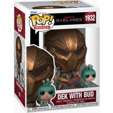 Funko Pop! & Buddy Predator Badlands, Dek With Bud Vinil Figür