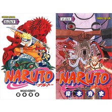 Gerekli Şeyler Yayıncılık Naruto 8 ve Naruto 57 (Masaşi Kişimoto)