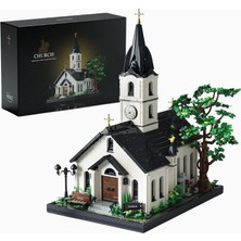 Nifeliz NF10310 Kapelle Mimari Yapım Seti 3116 Parça Vintage Kilise Modeli