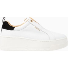 Kurt Geiger Carvela Connected Laceless Sneakers, Deri, Bağcıksız ve Modern Spor Ayakkabı