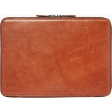 Ryoko Mark Tech Portfolio 13” Full Grain Deri Laptop Kılıfı